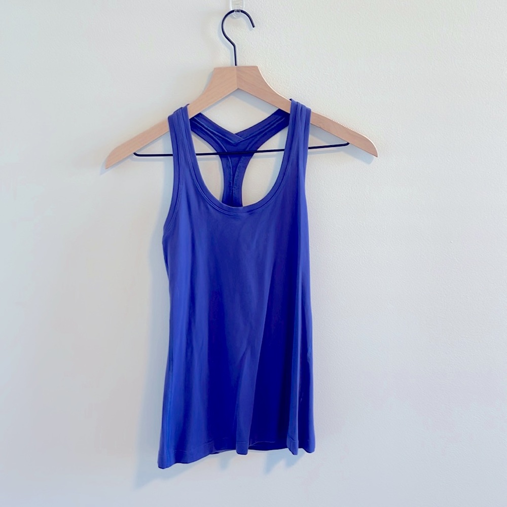 LULUEMON COOL RACERBACK TANK